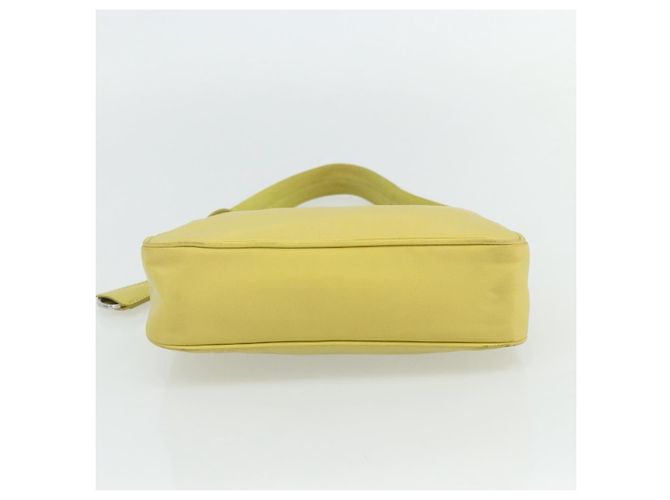PRADA Hand Bag Nylon Yellow Yellow - vista 5