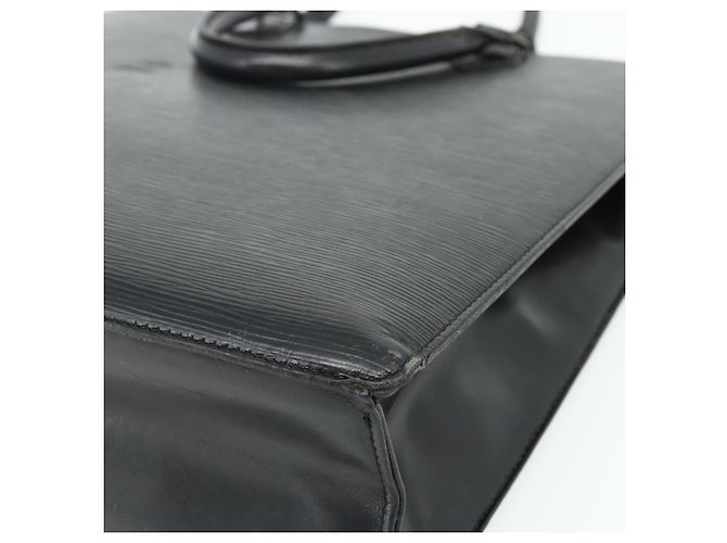 LOUIS VUITTON Epi Sac Plat Hand Bag Black M59082 LV - vista 15