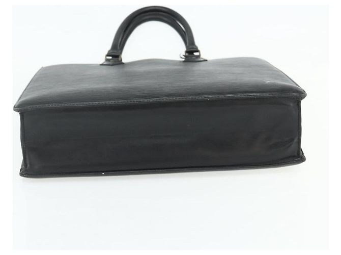 LOUIS VUITTON Epi Sac Plat Hand Bag Black M59082 LV - vista 5