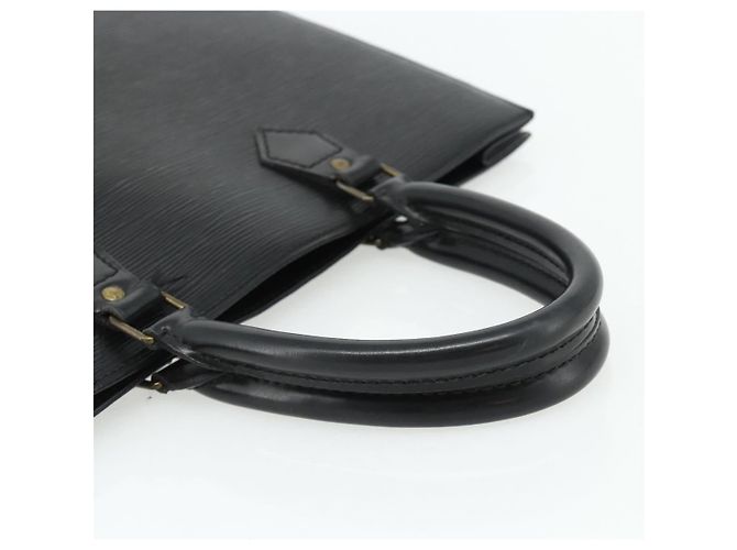 LOUIS VUITTON Epi Sac Plat Hand Bag Black M59082 LV - vista 7