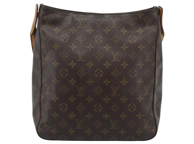 LOUIS VUITTON Monogram Looping GM Shoulder Bag M51145 LV - vista 13