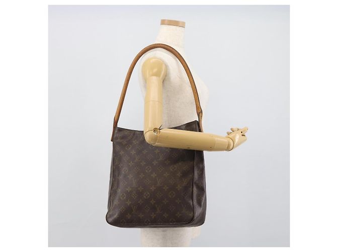 LOUIS VUITTON Monogram Looping GM Shoulder Bag M51145 LV - vista 22