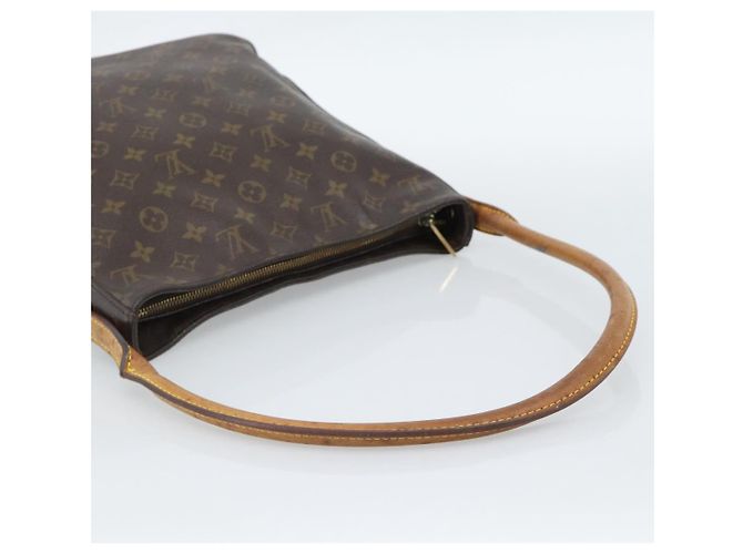 LOUIS VUITTON Monogram Looping GM Shoulder Bag M51145 LV - vista 7