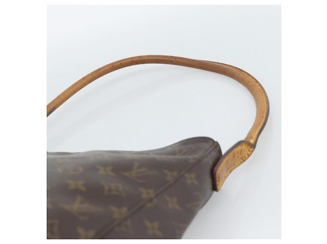 LOUIS VUITTON Monogram Looping GM Shoulder Bag M51145 LV - vista 8