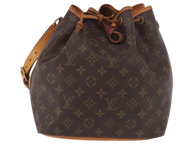 LOUIS VUITTON Monogram Petit Noe Shoulder Bag M42226 LV - vista 13