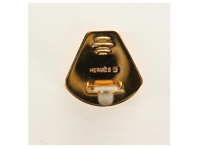 Hermès HERMES Earring Metal Gold Yellow - vista 15