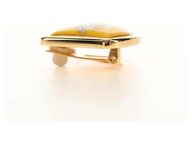 Hermès HERMES Earring Metal Gold Yellow - vista 16