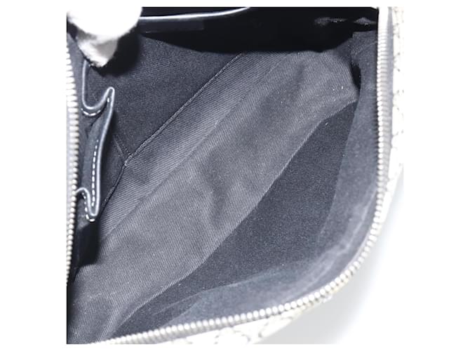 Céline CELINE Macadam Canvas Shoulder Bag Navy Silver - vista 11