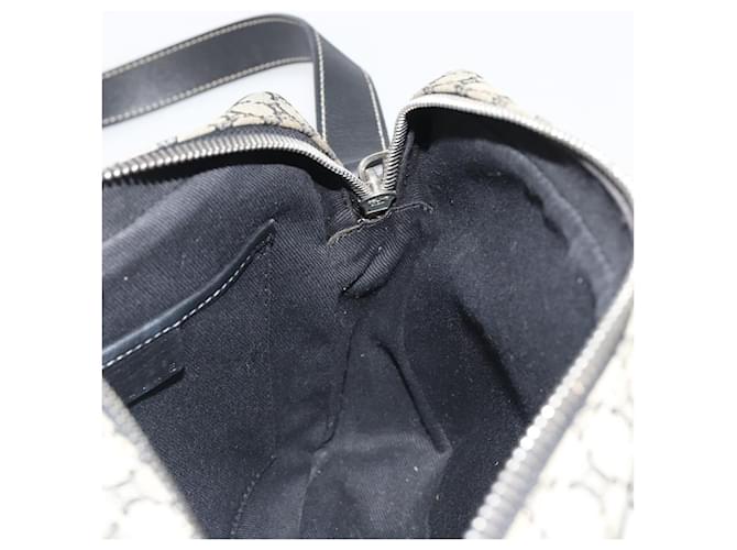 Céline CELINE Macadam Canvas Shoulder Bag Navy Silver - vista 19