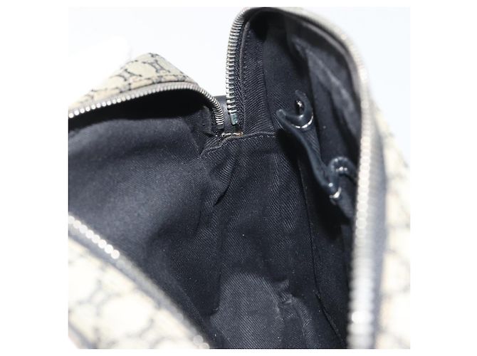 Céline CELINE Macadam Canvas Shoulder Bag Navy Silver - vista 20