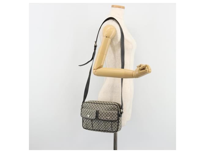Céline CELINE Macadam Canvas Shoulder Bag Navy Silver - vista 23
