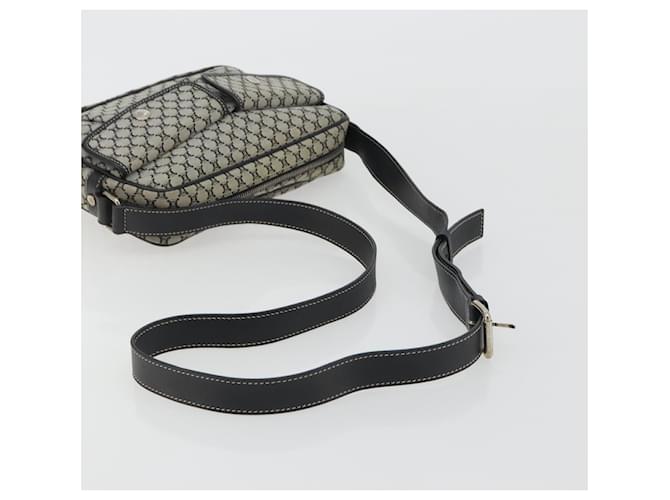 Céline CELINE Macadam Canvas Shoulder Bag Navy Silver - vista 7