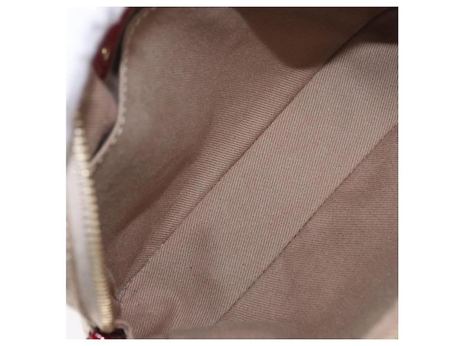 Céline CELINE Macadam Canvas Shoulder Bag PVC Beige Gold - vista 10