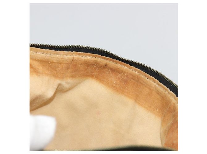 FENDI Zucca Canvas Pouch Black Brown - vista 12