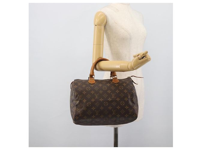 LOUIS VUITTON Monogram Speedy 30 Hand Bag M41526 LV - vista 23