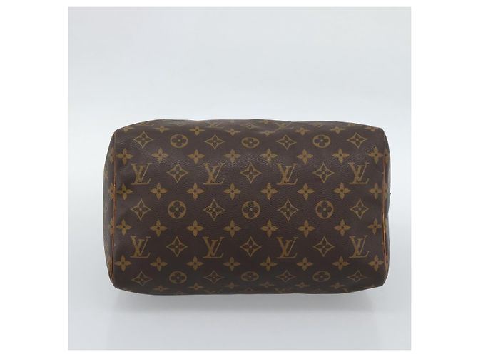 LOUIS VUITTON Monogram Speedy 30 Hand Bag M41526 LV - vista 6