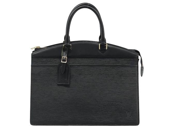 LOUIS VUITTON Epi Riviera Hand Bag Black M48182 LV - vista 13