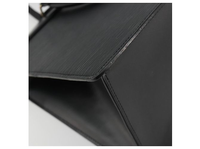 LOUIS VUITTON Epi Riviera Hand Bag Black M48182 LV - vista 17