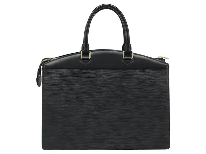 LOUIS VUITTON Epi Riviera Hand Bag Black M48182 LV - vista 2