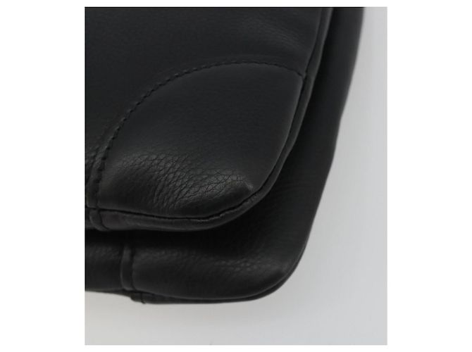 GUCCI Shoulder Bag Leather Black Gold 108964 - vista 9