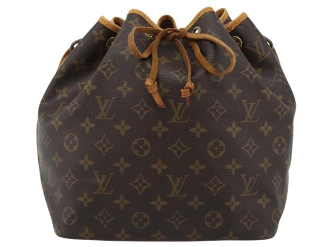 LOUIS VUITTON Monogram Petit Noe Shoulder Bag M42226 LV - vista 2