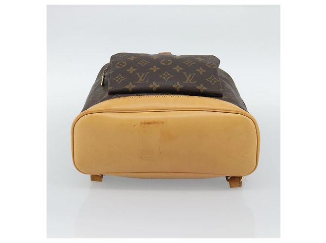 LOUIS VUITTON Monogram Montsouris GM Backpack M51135 LV - vista 10