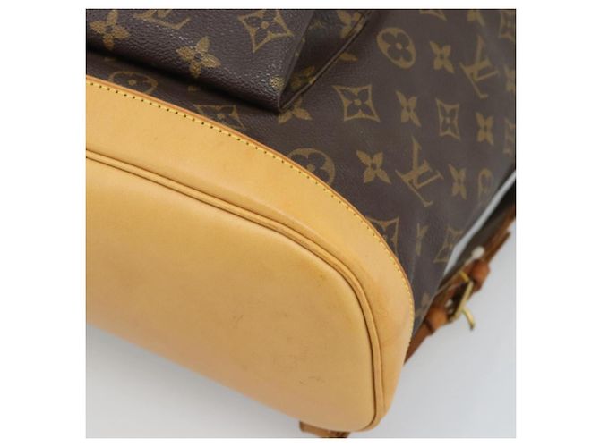 LOUIS VUITTON Monogram Montsouris GM Backpack M51135 LV - vista 11