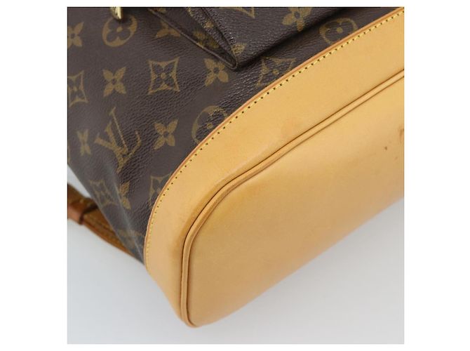 LOUIS VUITTON Monogram Montsouris GM Backpack M51135 LV - vista 12