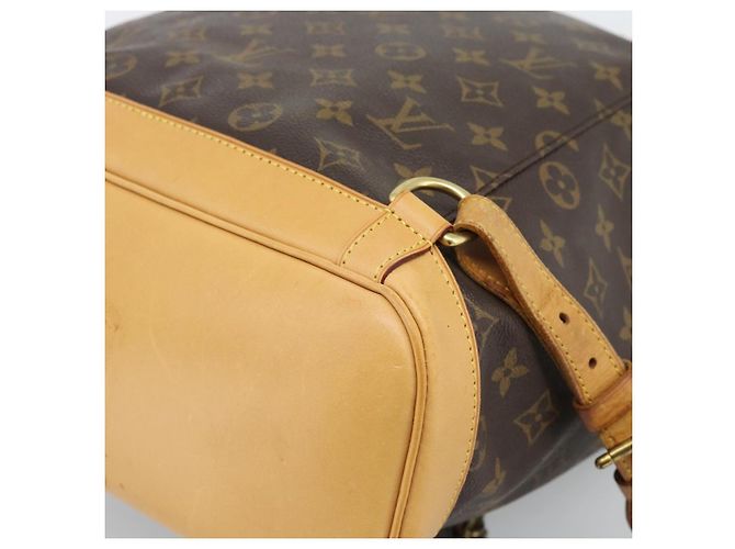LOUIS VUITTON Monogram Montsouris GM Backpack M51135 LV - vista 13