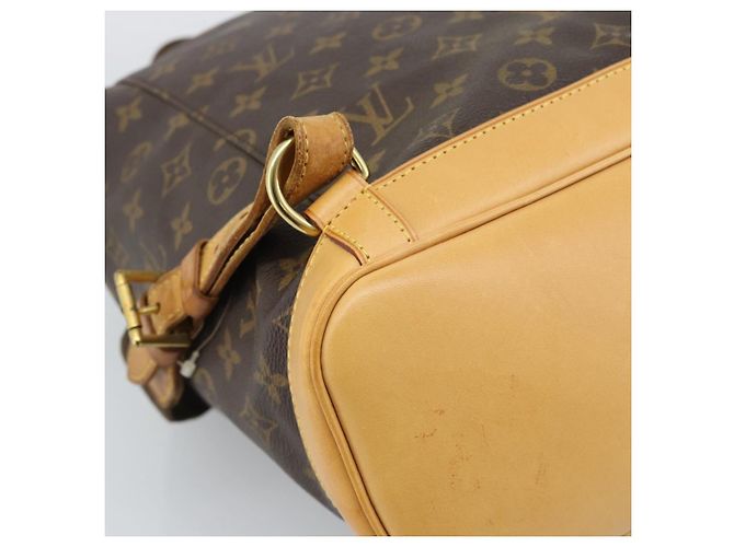 LOUIS VUITTON Monogram Montsouris GM Backpack M51135 LV - vista 14