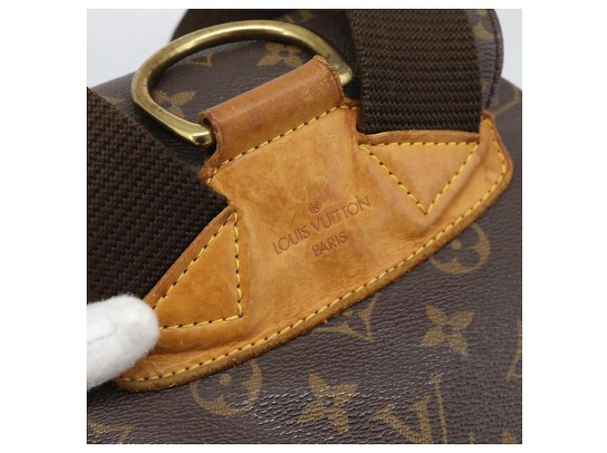 LOUIS VUITTON Monogram Montsouris GM Backpack M51135 LV - vista 15