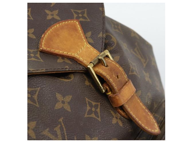LOUIS VUITTON Monogram Montsouris GM Backpack M51135 LV - vista 17