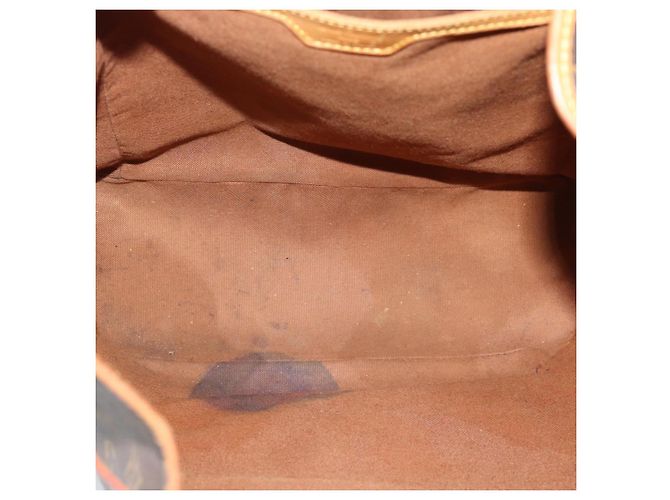 LOUIS VUITTON Monogram Montsouris GM Backpack M51135 LV - vista 19