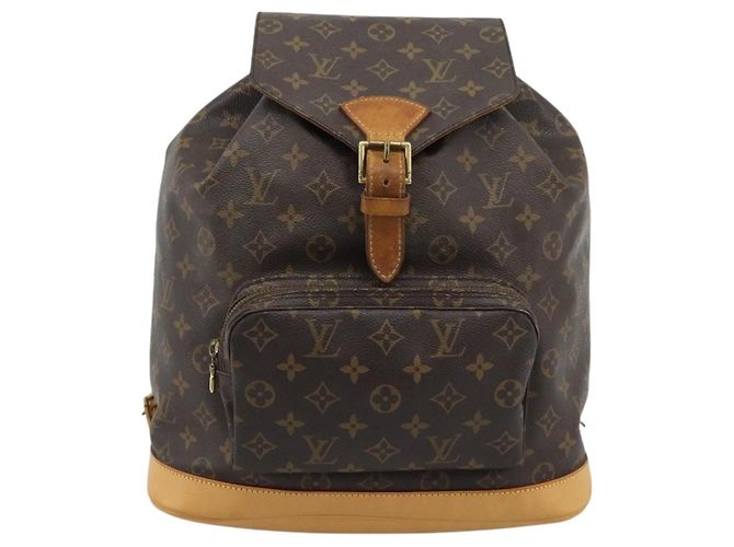 LOUIS VUITTON Monogram Montsouris GM Backpack M51135 LV - vista 2