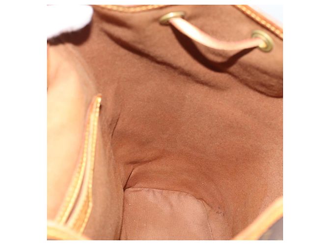 LOUIS VUITTON Monogram Montsouris GM Backpack M51135 LV - vista 20