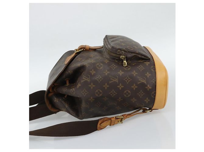 LOUIS VUITTON Monogram Montsouris GM Backpack M51135 LV - vista 4