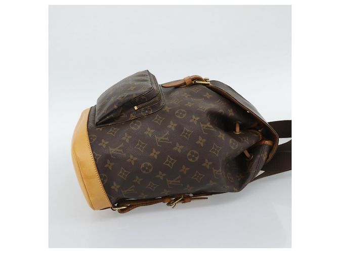 LOUIS VUITTON Monogram Montsouris GM Backpack M51135 LV - vista 5