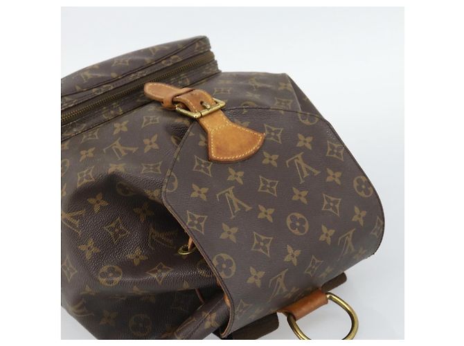 LOUIS VUITTON Monogram Montsouris GM Backpack M51135 LV - vista 6
