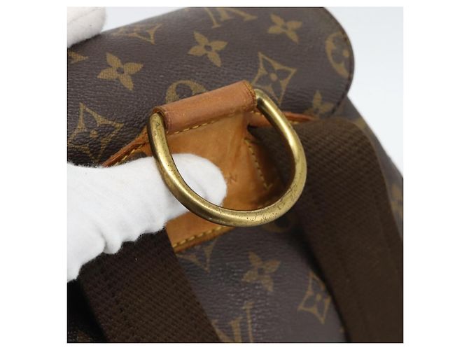 LOUIS VUITTON Monogram Montsouris GM Backpack M51135 LV - vista 7