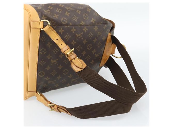 LOUIS VUITTON Monogram Montsouris GM Backpack M51135 LV - vista 8