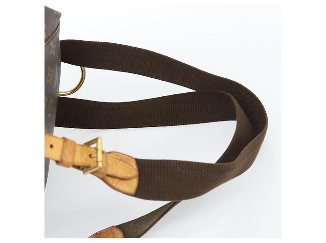 LOUIS VUITTON Monogram Montsouris GM Backpack M51135 LV - vista 9
