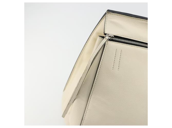 Céline CELINE Hand Bag Leather White Silver - vista 11