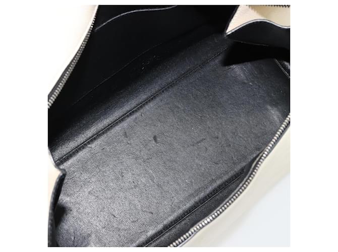 Céline CELINE Hand Bag Leather White Silver - vista 12
