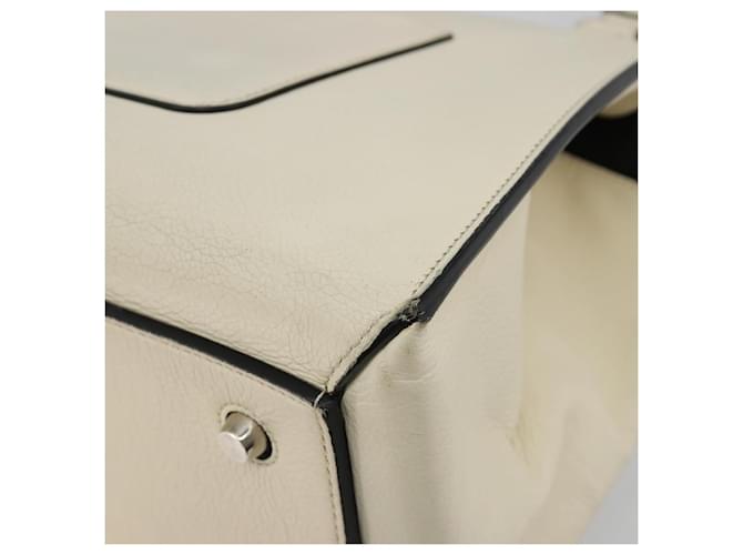 Céline CELINE Hand Bag Leather White Silver - vista 15