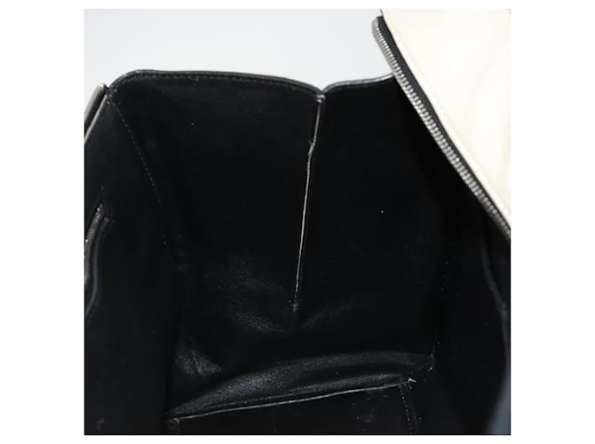 Céline CELINE Hand Bag Leather White Silver - vista 19