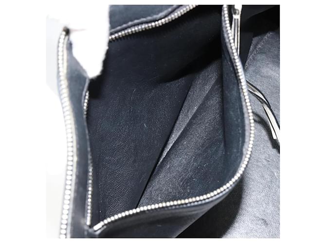 Céline CELINE Hand Bag Leather White Silver - vista 21