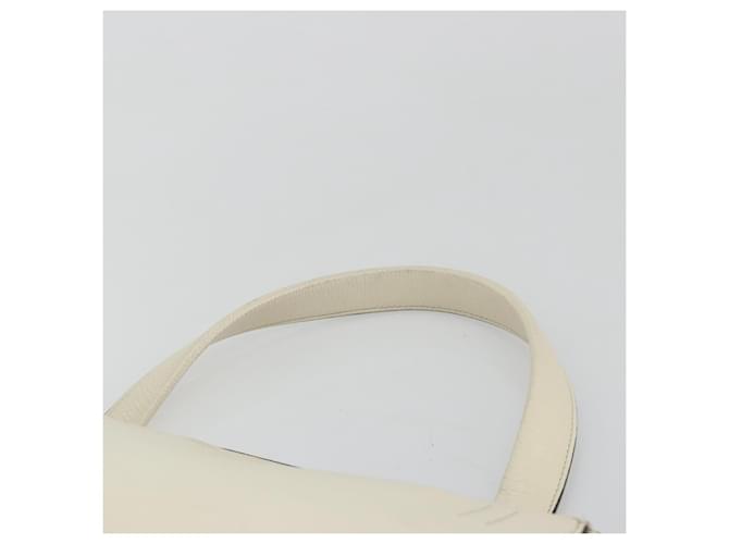 Céline CELINE Hand Bag Leather White Silver - vista 8