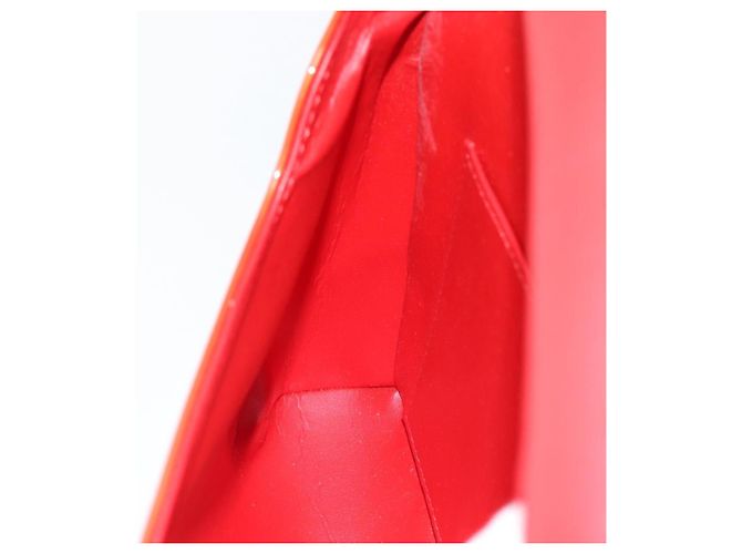 LOUIS VUITTON Monogram Vernis Thompson Street Bag Red Rouge M91094 - vista 20