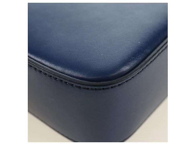Chloé Chloe Chloe C Hand Bag Leather 2way Blue Gold - vista 14
