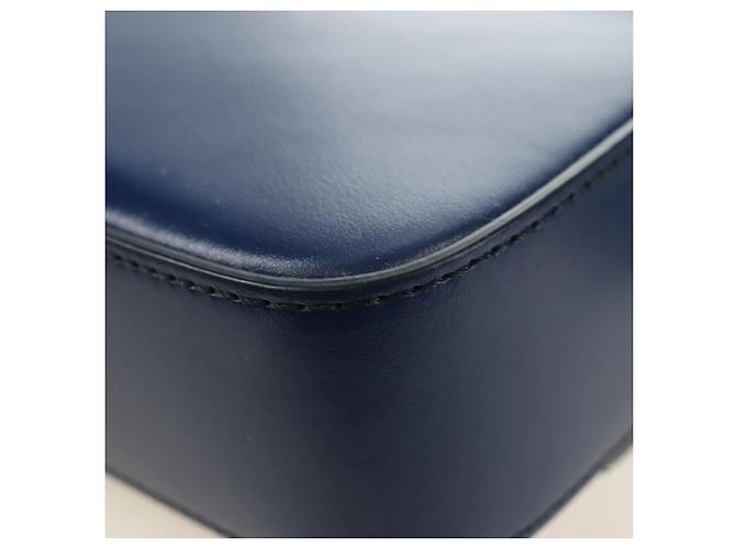 Chloé Chloe Chloe C Hand Bag Leather 2way Blue Gold - vista 15